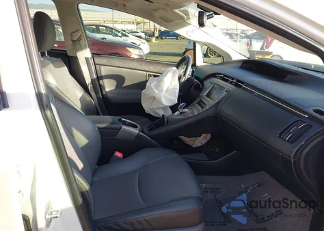 2012 Toyota Prius Four из США, поврежденный, VIN JTDKN3DU4C5511369